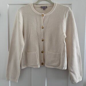 J.Crew Relaxed Emilie Sweater Lady Jacket - Size M